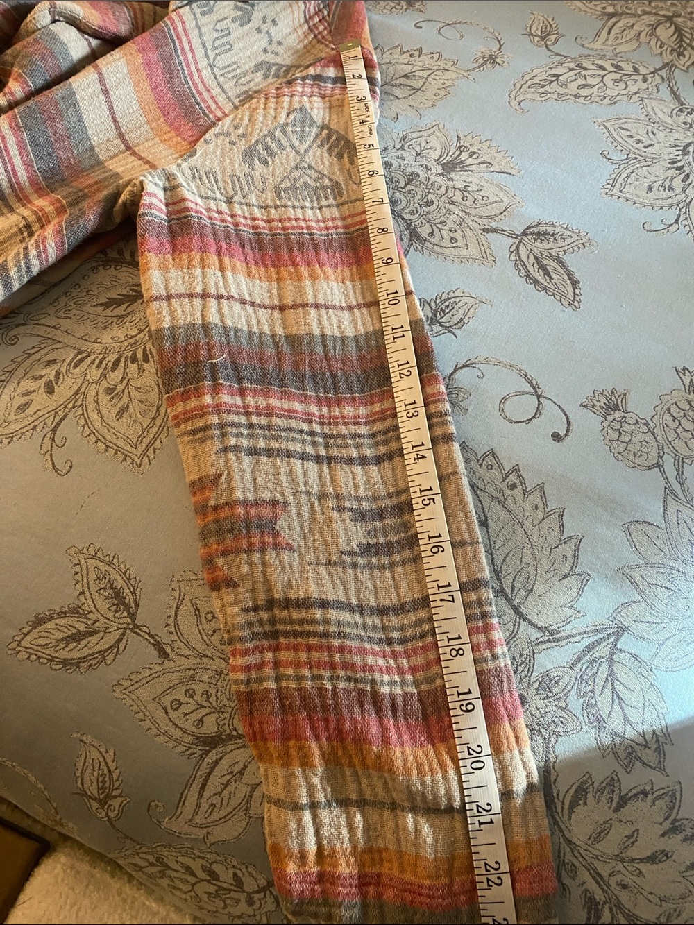 Soft Surroundings Aztec Fringe Duster - Picture 15 of 16